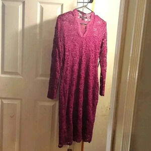MARINA LONG SLEEVE DRESSES